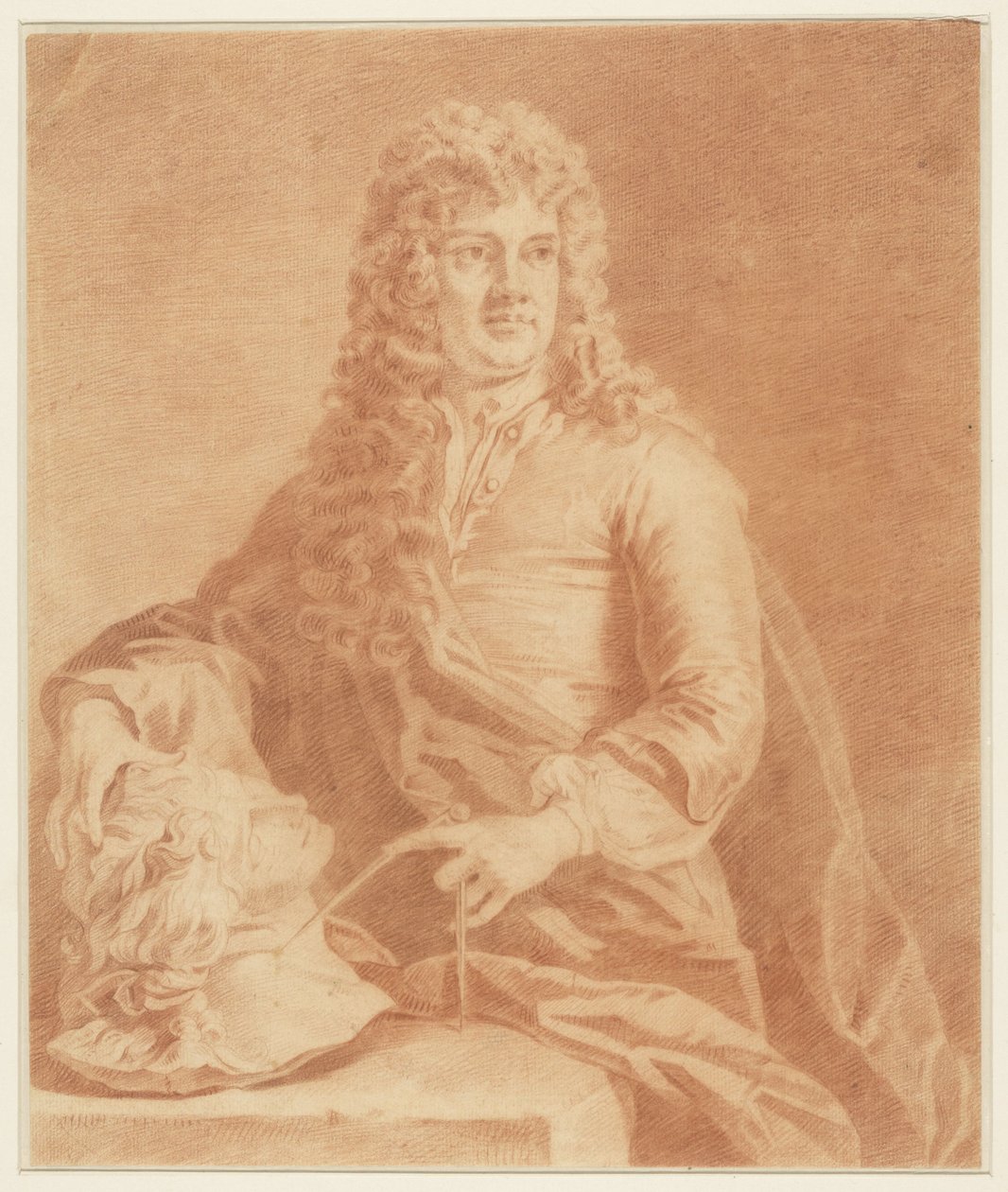 Retrato Um Peter One Late Place de Pieter Schenk (I) (possibly)