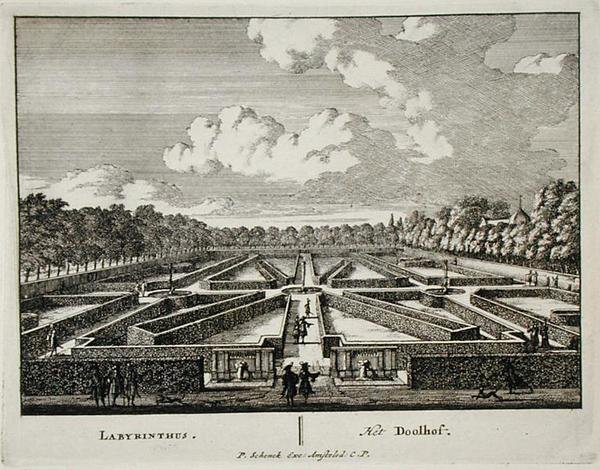 Labirinto, de 