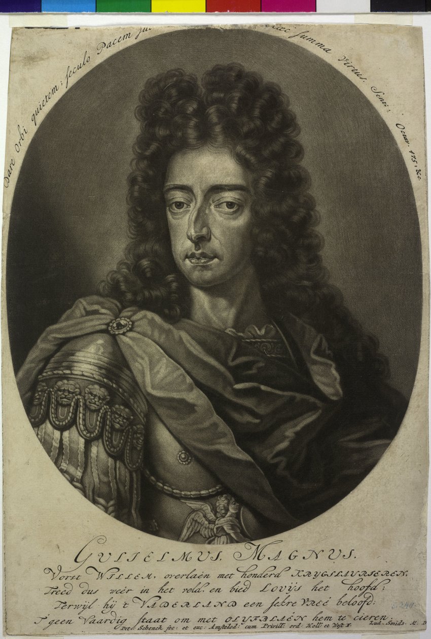 Príncipe de Orange Guilherme III de Pieter Schenk