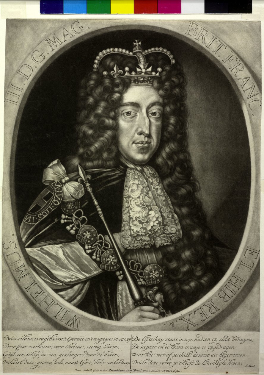 Príncipe de Orange Guilherme III de Pieter Schenk