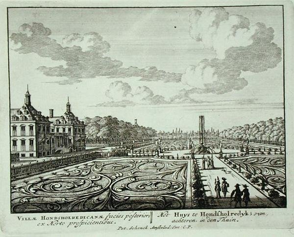 O jardim em Honsholredyk, de 