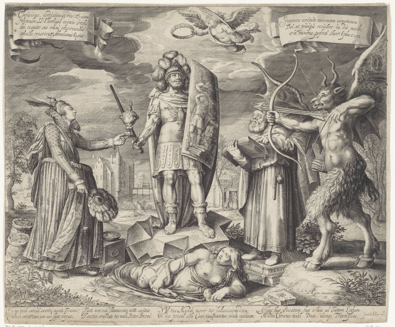Cavaleiro cristão de Pieter Serwouters