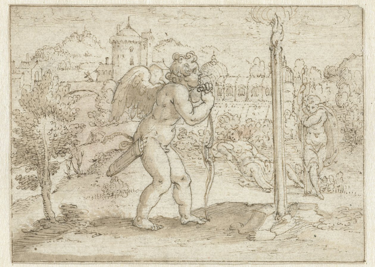 amor corajoso Amour vaillant (título no objeto) de Pieter Serwouters