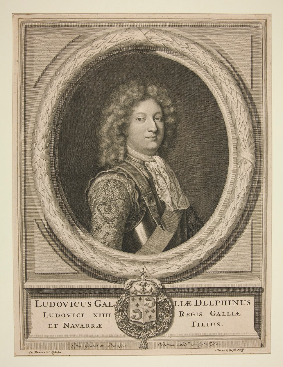 Luís XV de Pieter Stevens van Gunst