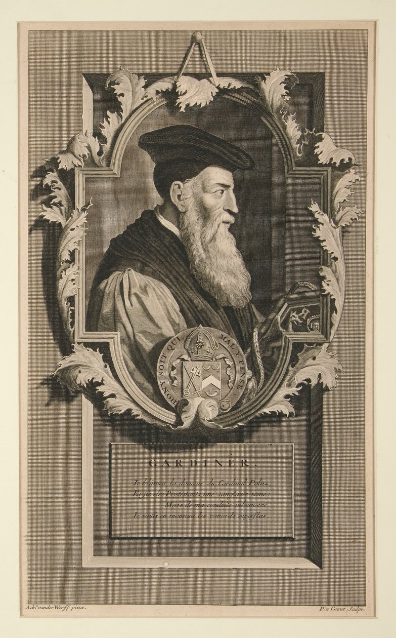 Retrato de Gardiner de Pieter Stevens van Gunst