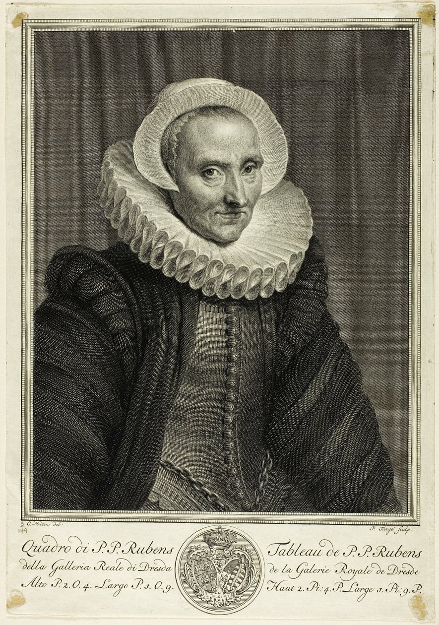 Retrato de uma mulher de sessenta anos, de Recueil d