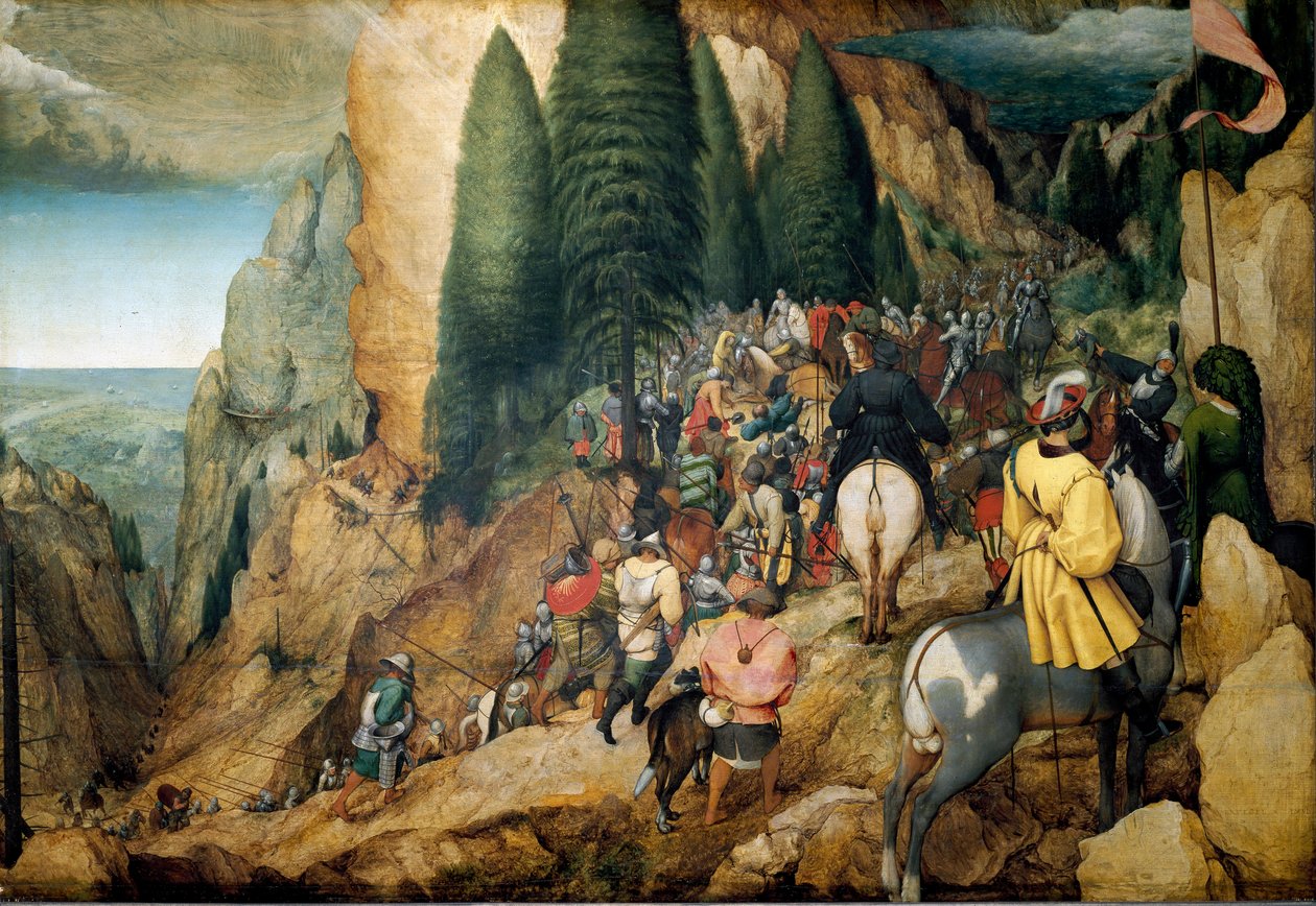 A Conversão da Pintura de São Paulo por Pieter Bruegel o Antigo (ou Pierre Breugel ou Peter Brueghel ou Breughel de Pieter Bruegel the Elder