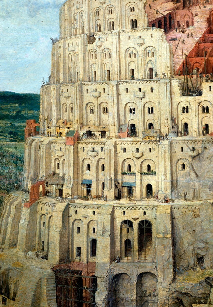 A Torre de Babel de Pieter Bruegel the Elder
