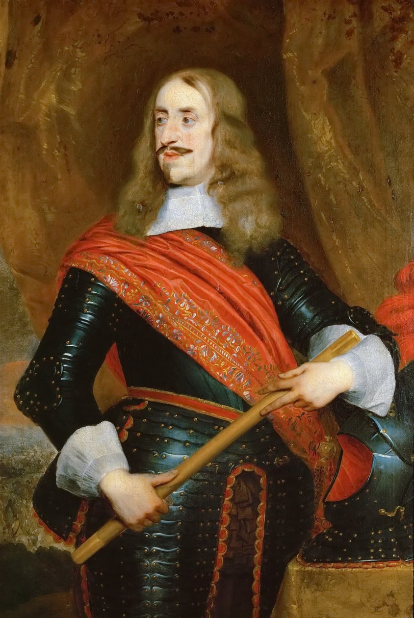 Alemão: Erzherzog Leopold Wilhelm (1614-1662) Arquiduque Leopold Wilhelm da Áustria (1614-1662) de Pieter Thijs