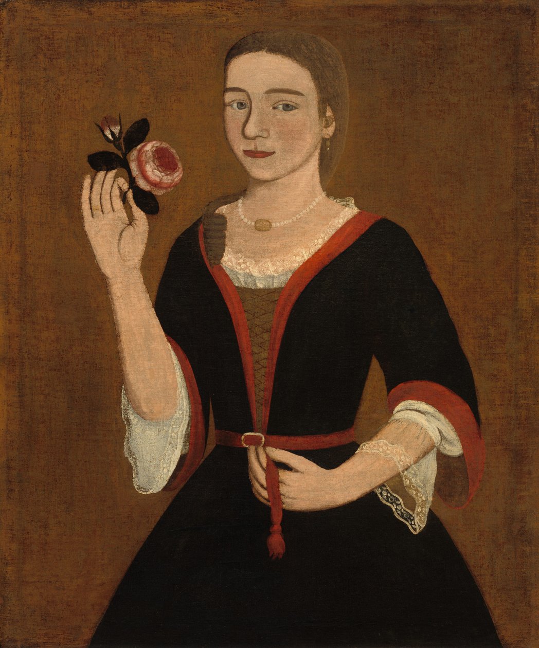 Senhorita Van Alen, c. 1735. de Pieter Vanderlyn