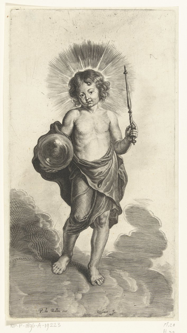 Cristo Criança com globo e ceptro de Pieter de Bailliu (I) (possibly)