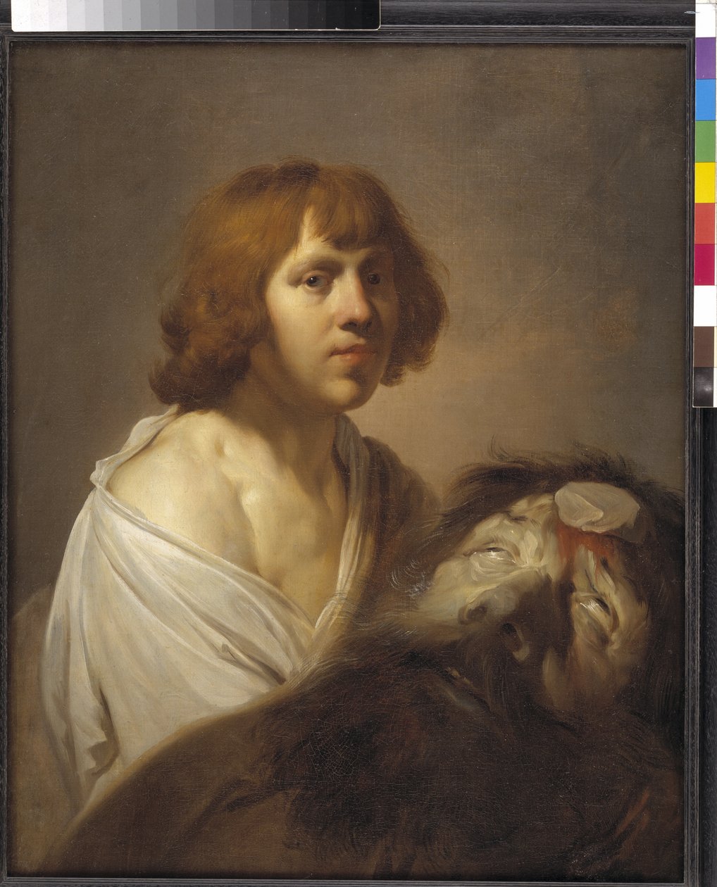 Davi com a Cabeça de Golias de Pieter de Grebber