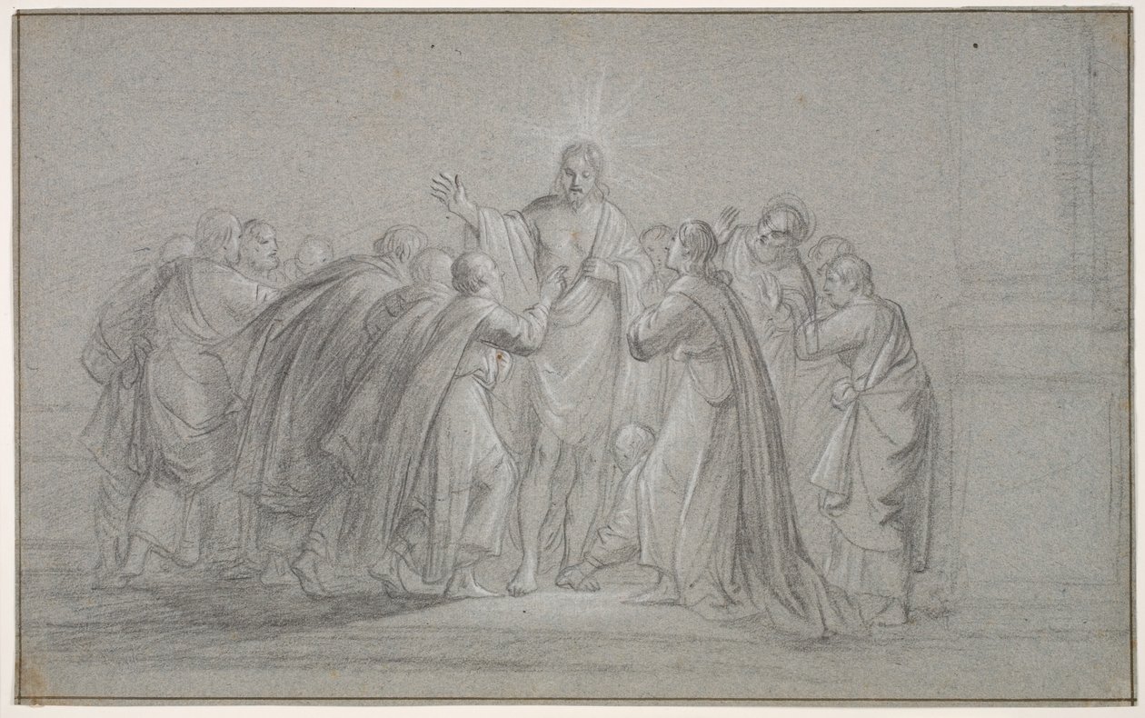 Duvidando de Thomas de Pieter de Grebber