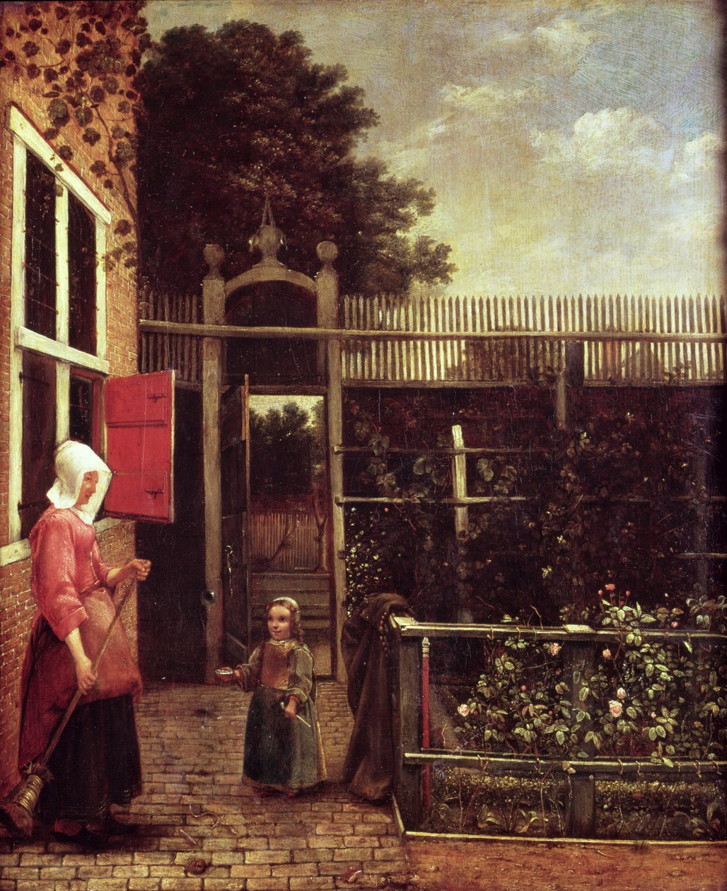 As bolhas de sabão de Pieter de Hooch