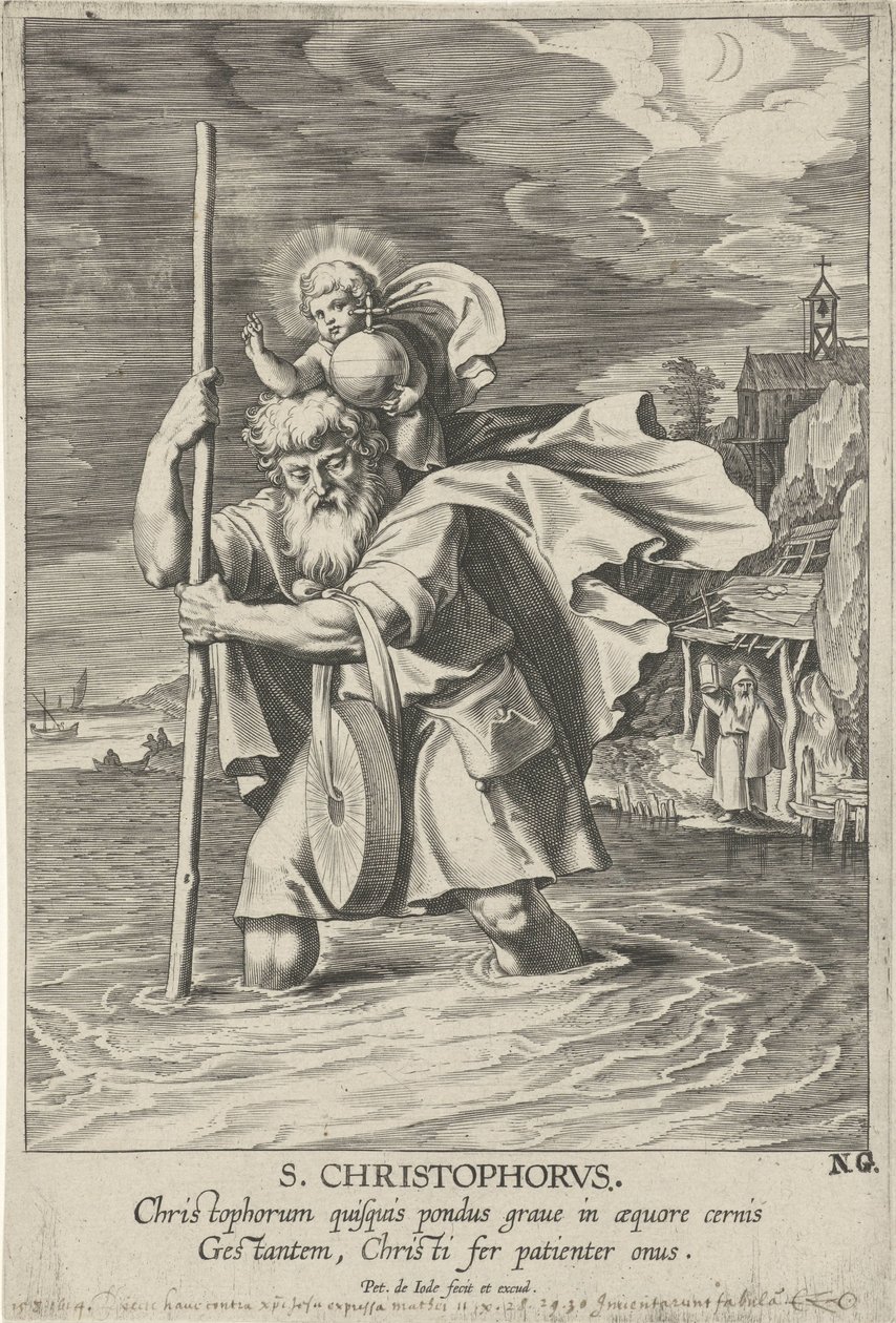 São Cristóvão de Pieter de Jode (I)