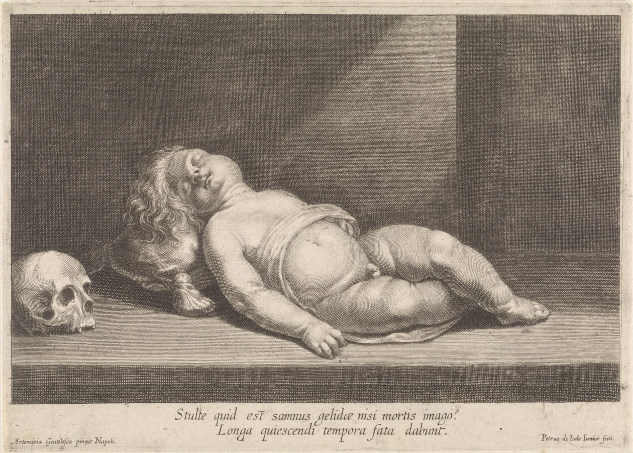 Alegoria da morte de Pieter de Jode (II)