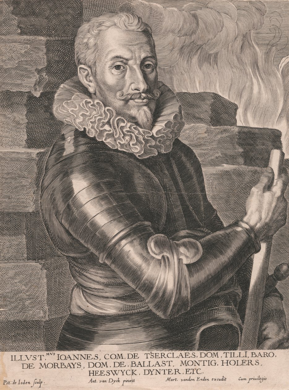 Illustmus. Joannes, Com. de Tserclaes, Dom. Tilli. Baro. de Morbays, Dom. de Ballast. Montig. Holers. Heeswyck, Dynter, Etc. de Pieter de Jode