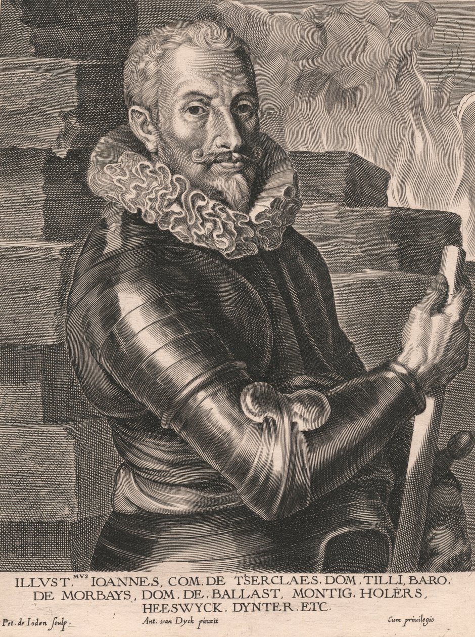 Illustmus. Joannes, Com. de Tserclaes. Dom. Tilli. Baro. de Morbays, Dom. de Ballast. Montig. Holers. Heeswyck, Dynter, Etc. de Pieter de Jode