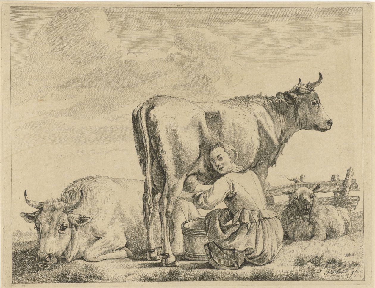 leiteira de Pieter de Mare
