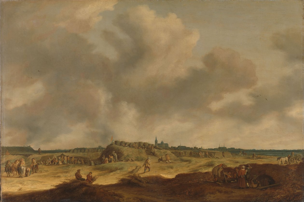 O cerco de Frederik Hendrik a 