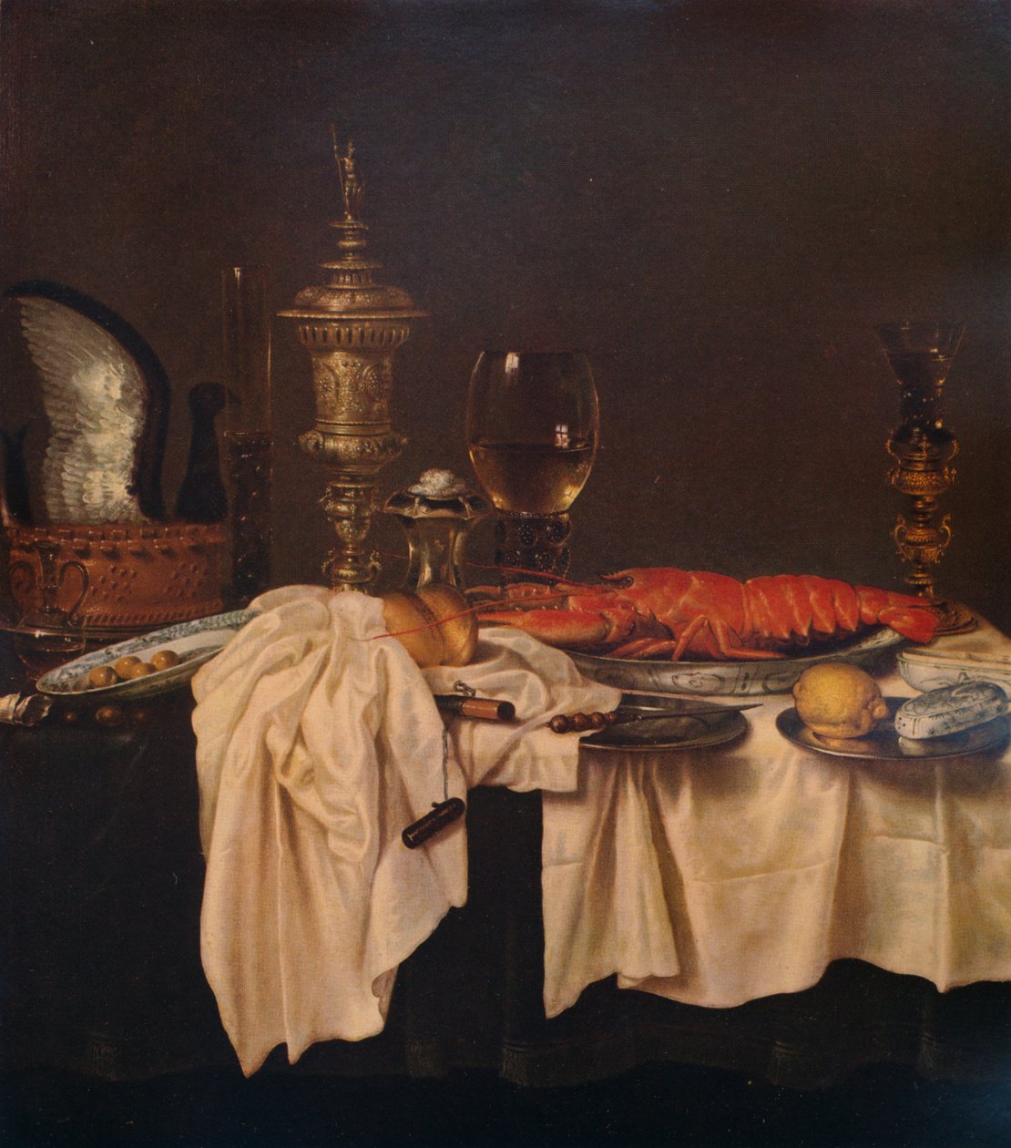 Ainda vida, c1640, 1938 de Pieter de Ring