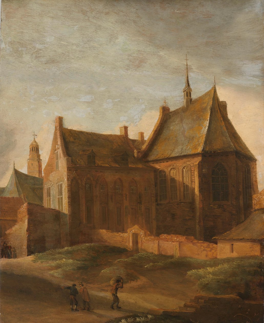 Convento de Santa Inês em Utrecht de Pieter des Ruelles