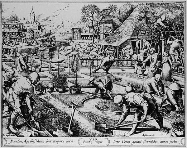 Mola, gravada por Visscher de Pieter the Elder (after) Bruegel