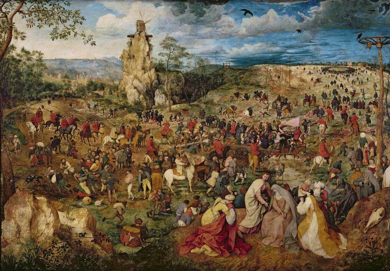 Cristo carregando a Cruz de Pieter Bruegel the Elder