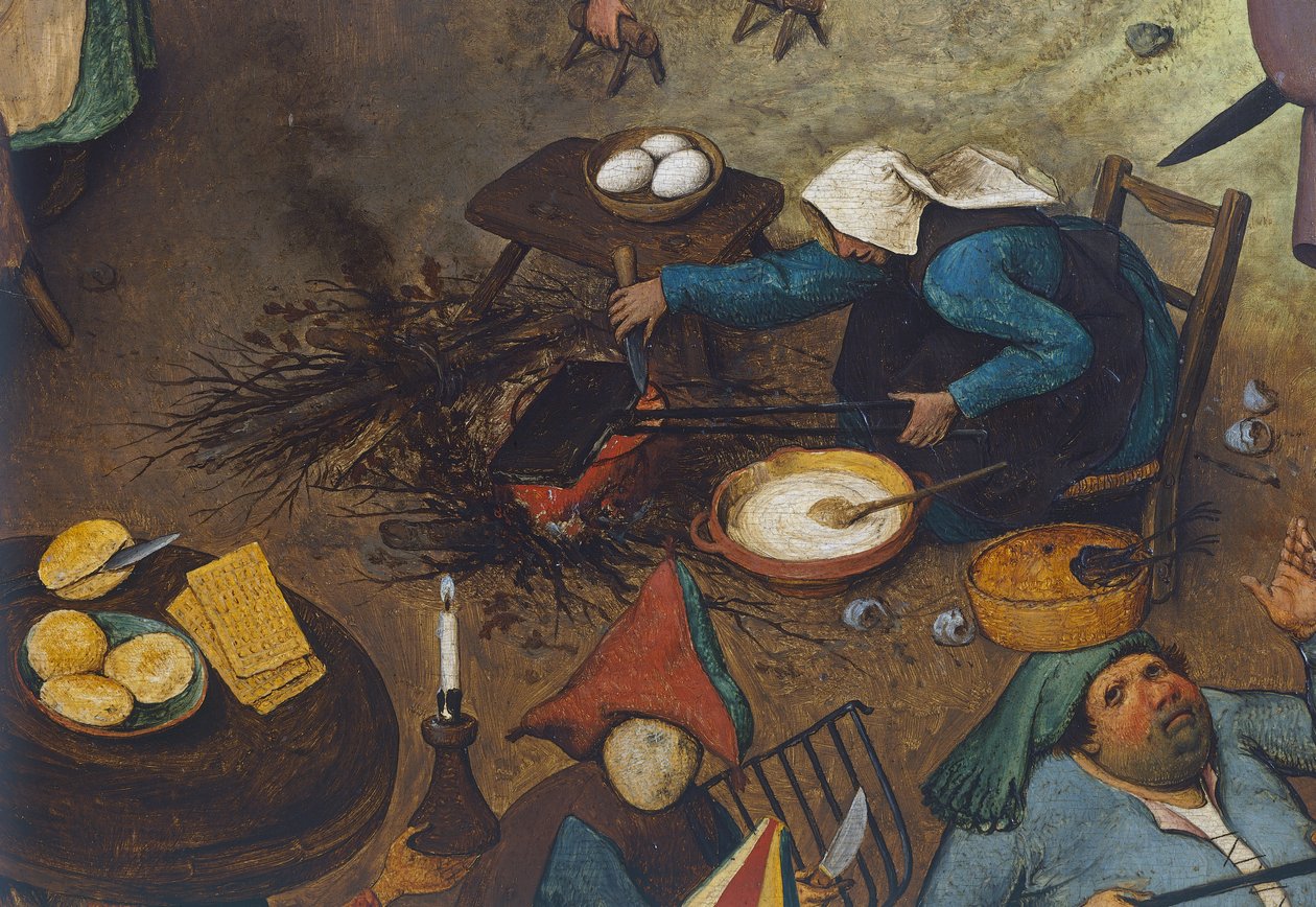 A luta entre o Carnaval e a Quaresma de Pieter Bruegel the Elder