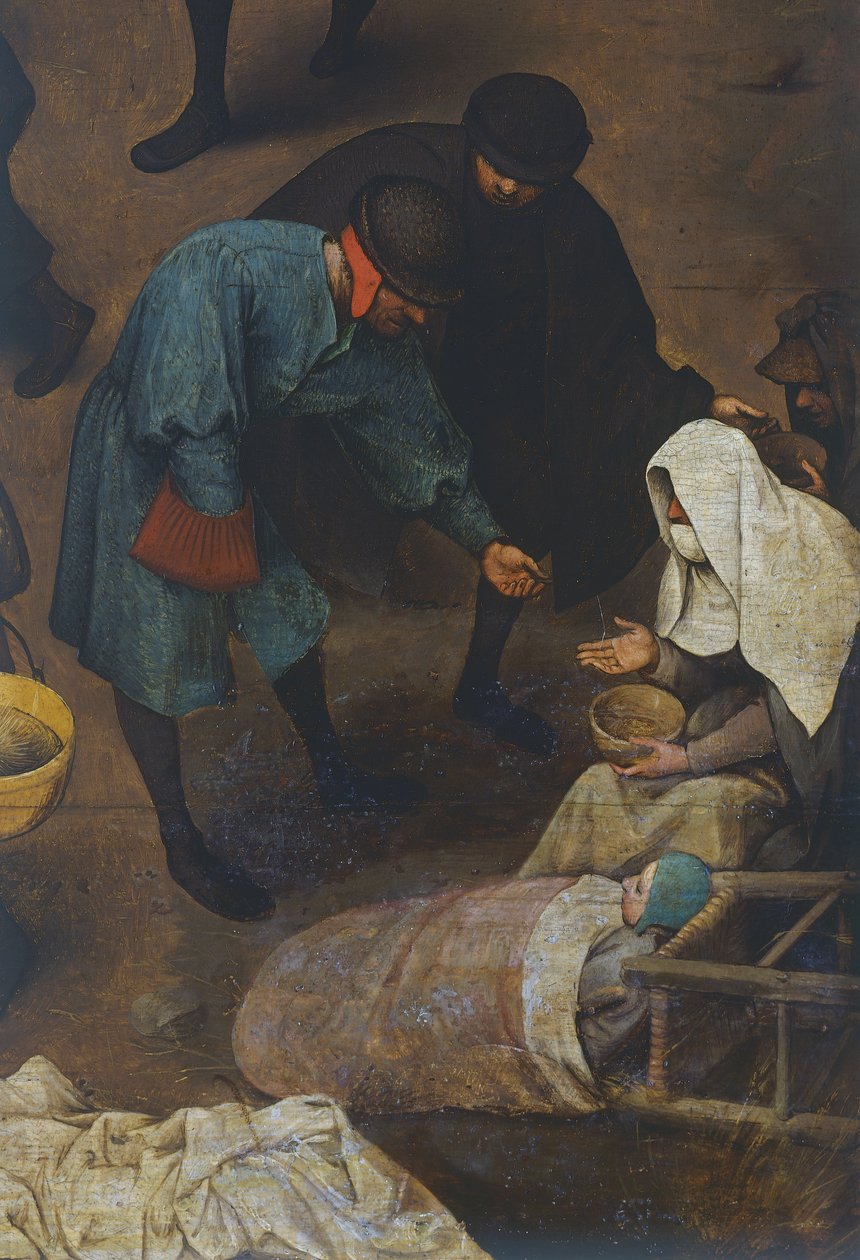 A luta entre o Carnaval e a Quaresma de Pieter Bruegel the Elder