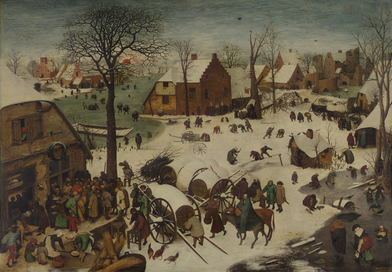 O Censo de Belém de Pieter Bruegel the Elder