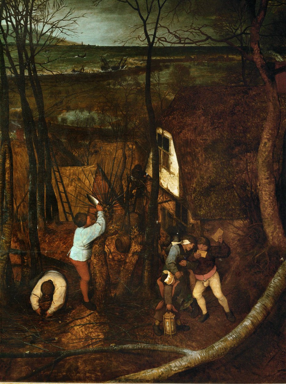 O Dia Escuro (pintura) de Pieter the Elder Bruegel
