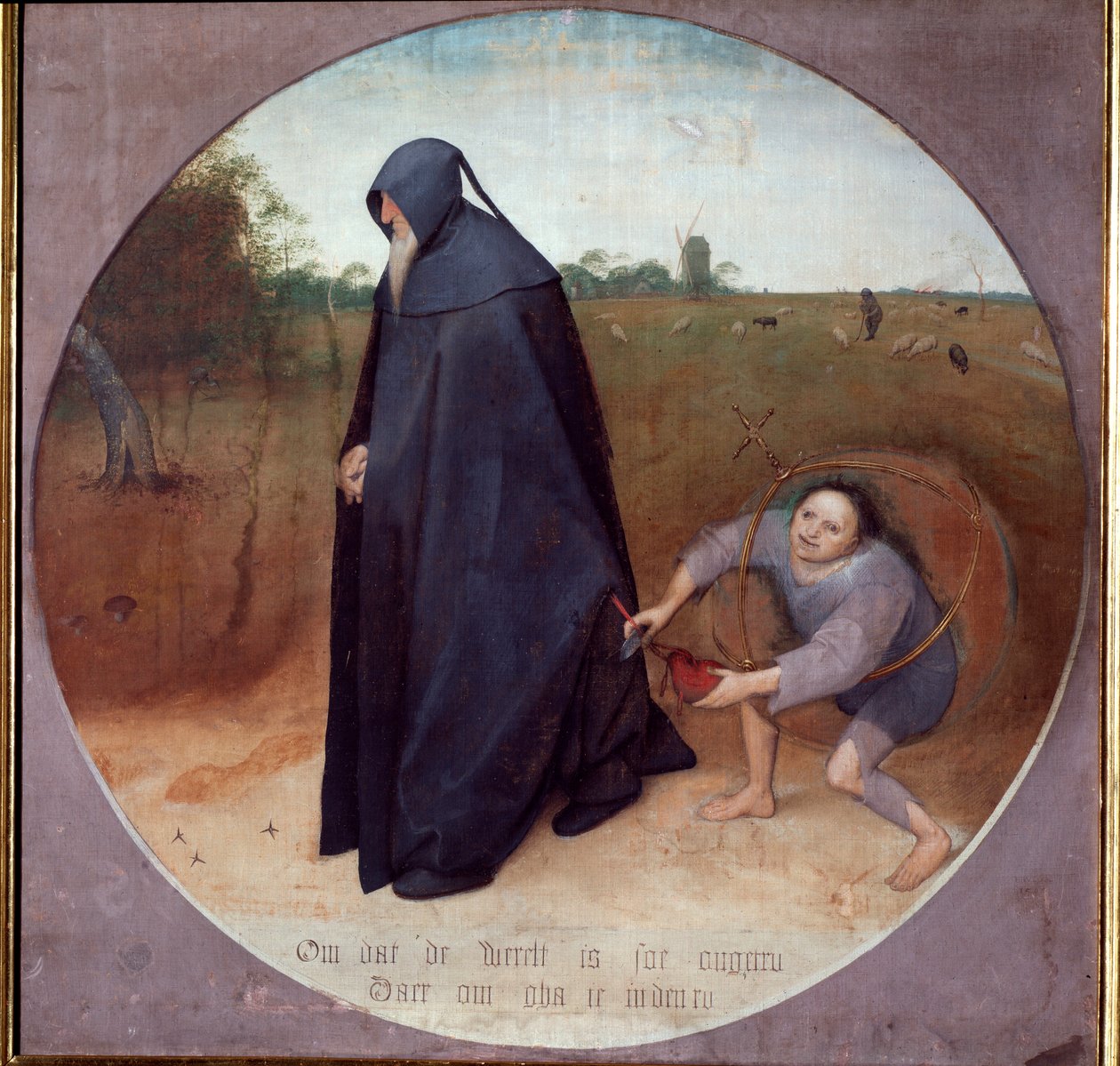 O Misantropo (Pintura de Pieter Bruegel the Elder