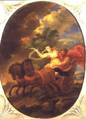 A Violação de Prosérpina de Pieter the Younger Mulier