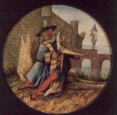 Provérbio Flamengo: A música dos ricos é sempre agradável (painel) de Pieter the Younger Brueghel