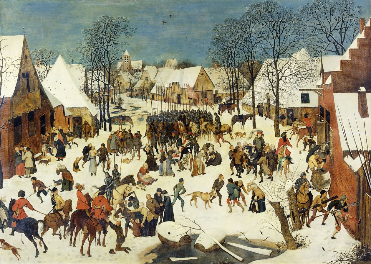 Massacre dos Inocentes; O Massacre dos Inocentes, de Pieter Brueghel the Younger