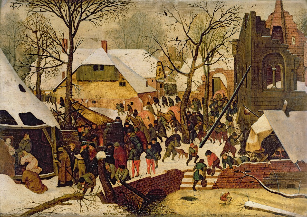 A Adoração dos Magos de Pieter Brueghel the Younger
