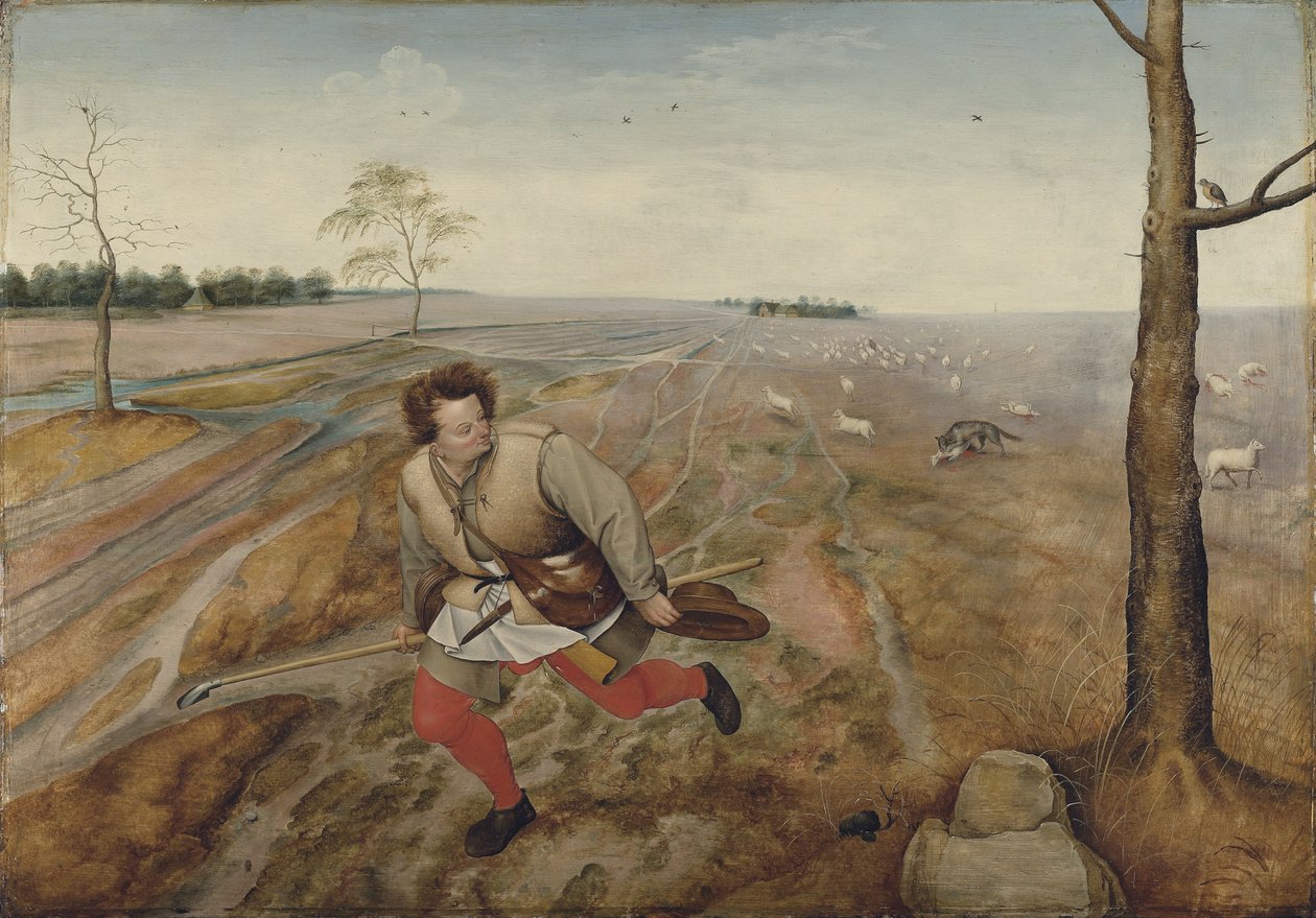 O Mau Pastor de Pieter Brueghel the Younger