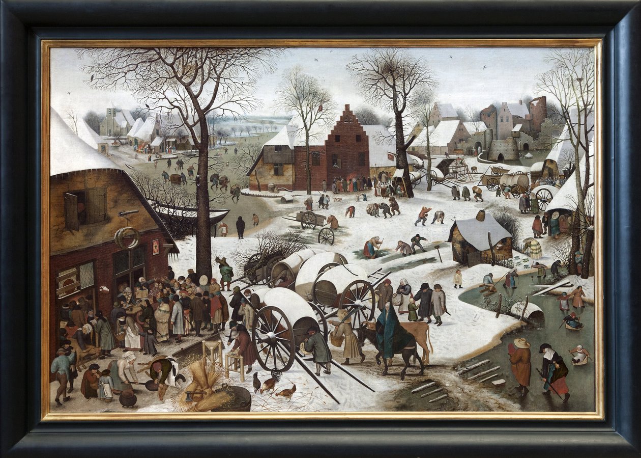 O Censo em Belém de Pieter Brueghel the Younger