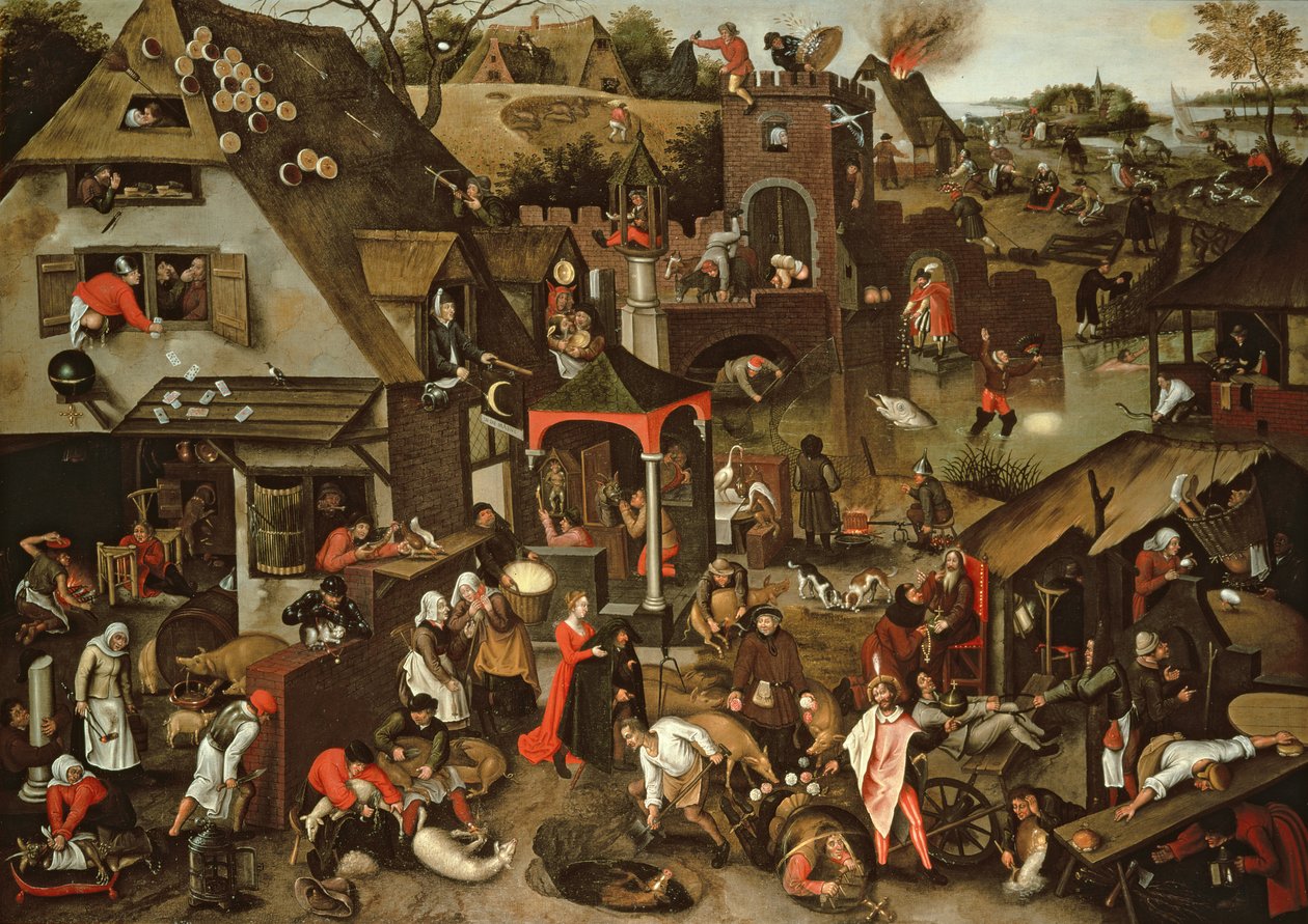 Imagem desconhecida de Pieter Brueghel the Younger