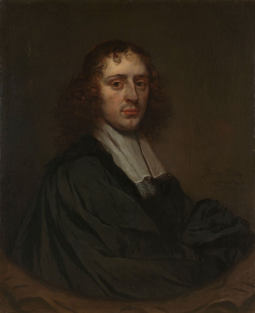 Retrato de um homem de Pieter van Anraedt