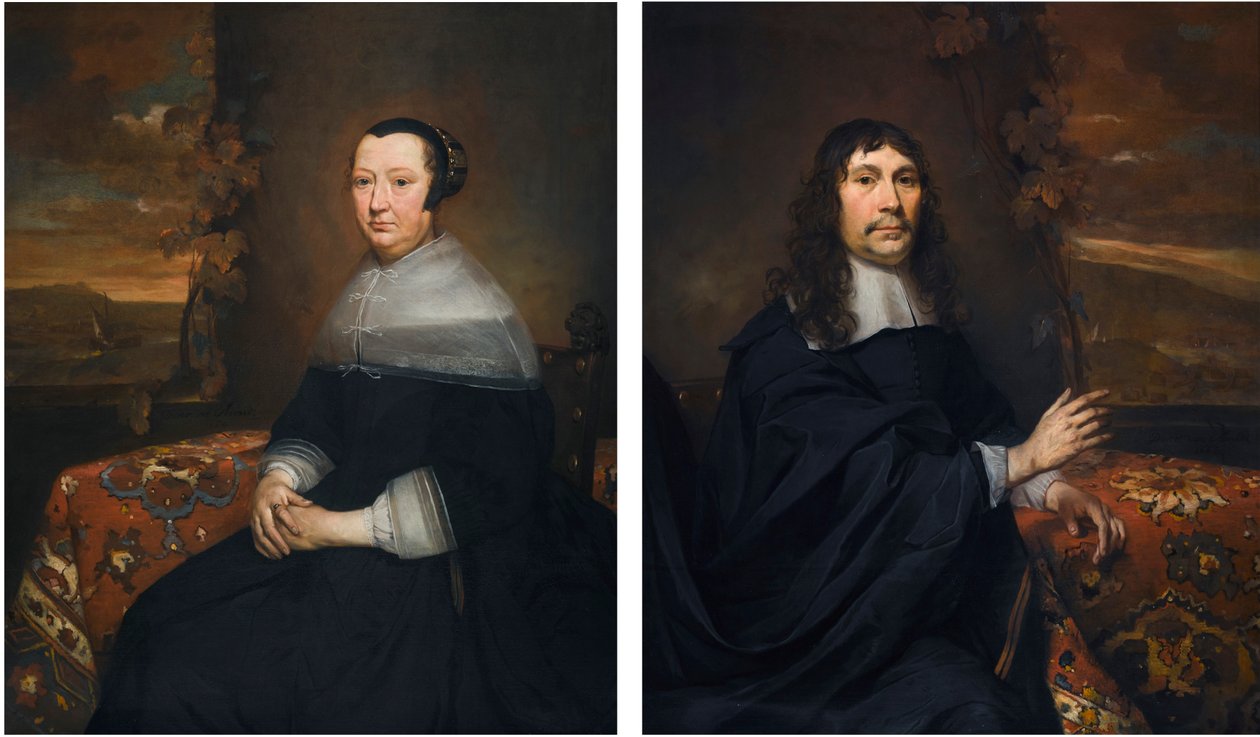 Retrato de um homem desconhecido de Pieter van Anraedt