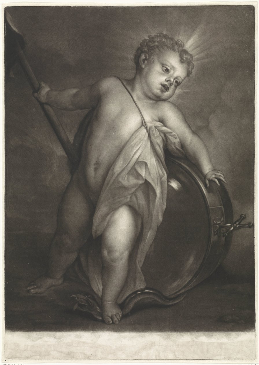 Antes de Christuskind als Salvatore de Pieter van Bleeck