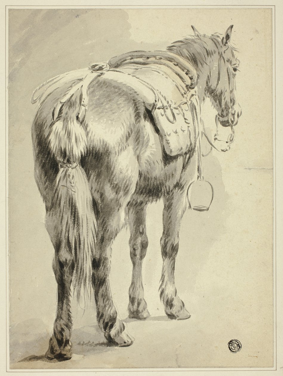 Cavalo de sela de Pieter van Bloemen