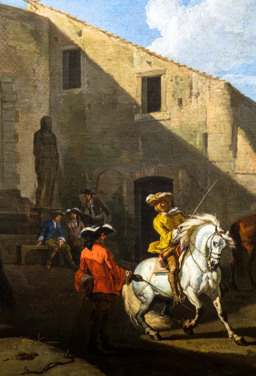 A Manjedoura de Pieter van Bloemen