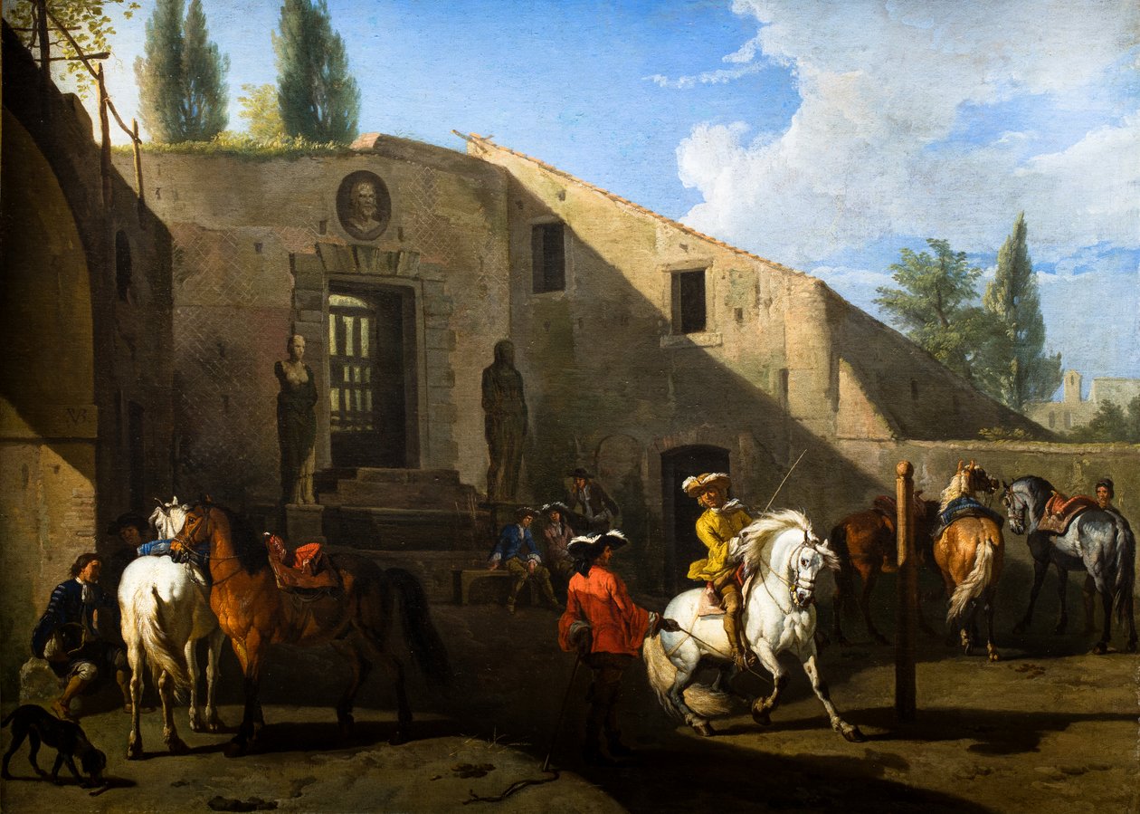 A Manjedoura de Pieter van Bloemen