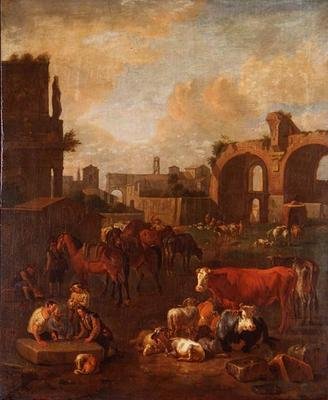 Imagem desconhecida de Pieter van Bloemen