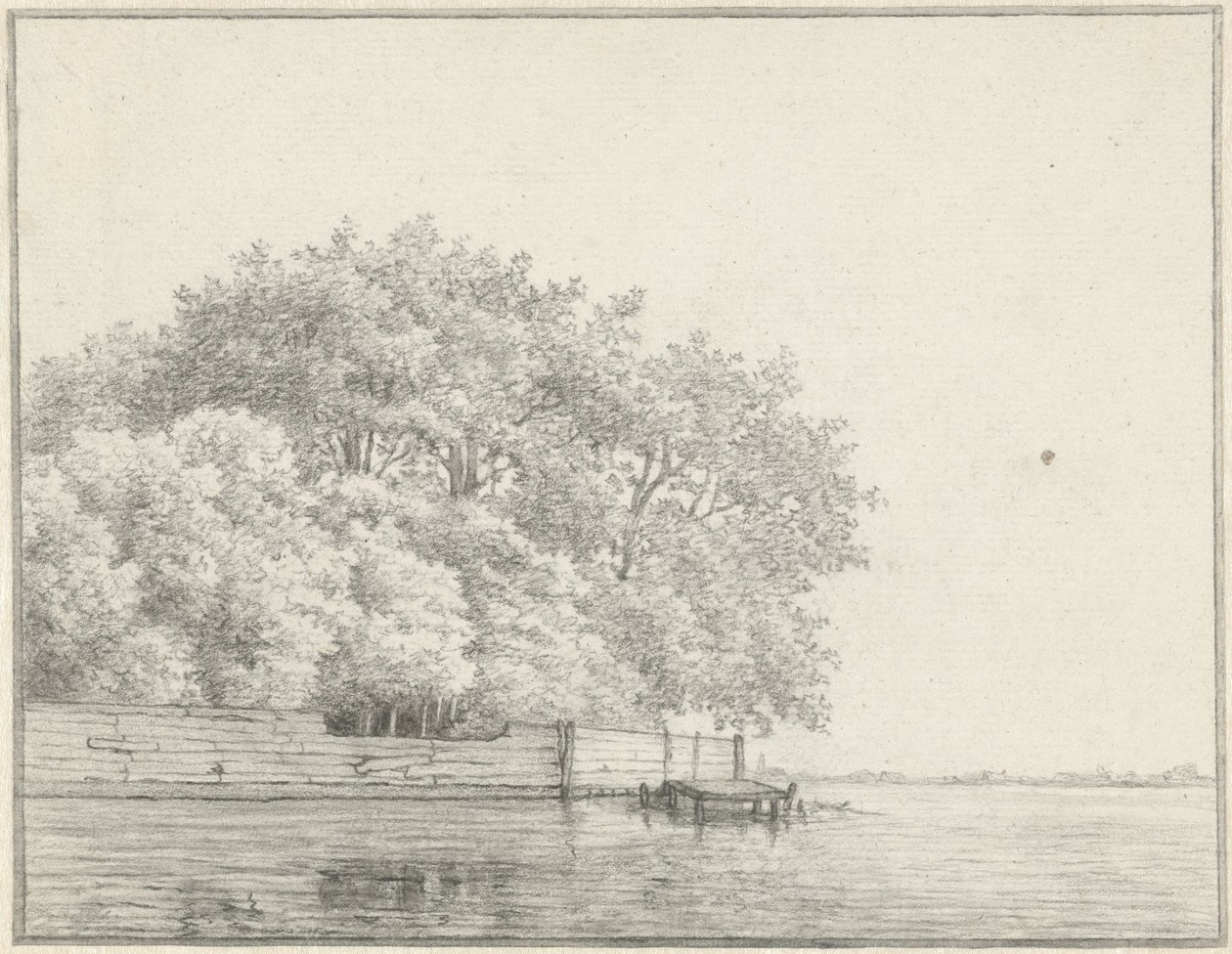 vista do rio de Pieter van Cranenburgh