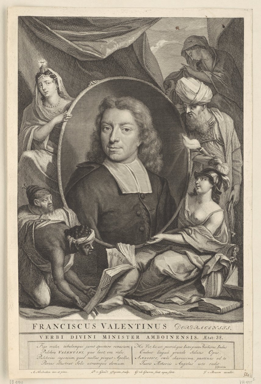 Retrato de Franciscus Valentinus
Franciscus Valentinus (título sobre o objecto) de Pieter van Gunst