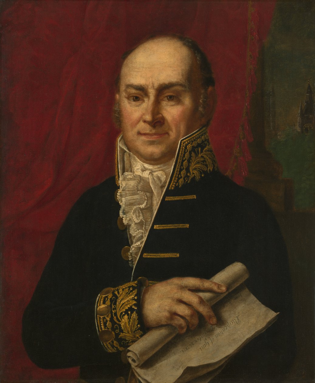 John Quincy Adams (1767-1848) de Pieter van Huffel